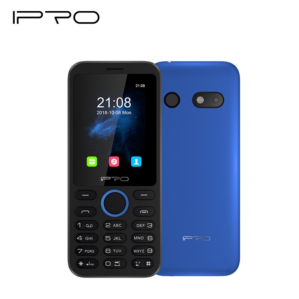 Handy Wholesale New 2.4 inches 1400mAh 4G Mobile Features Phone Low Price